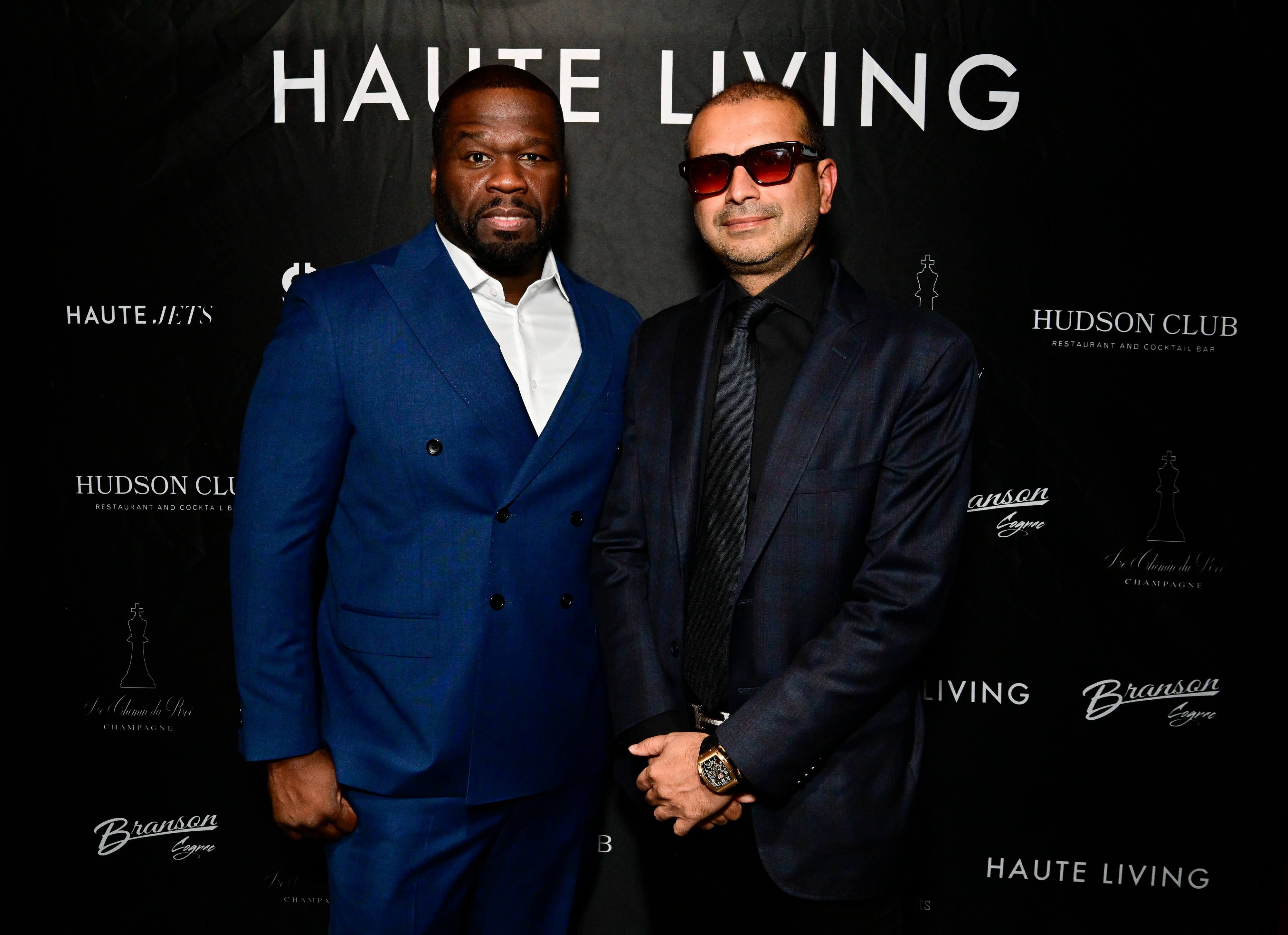 Haute Living Celebrates Curtis “50 Cent” Jackson and Launch of Exclusive Haute Black Members-Only Community
